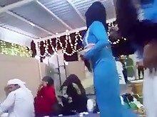 türbanlı twerk dans