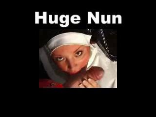 ağzına alan Rahibe pornosu