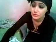 Türbanlı fena sikişiyor