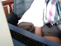 Türbanlı web cam show yapıyor