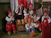 Karışık cüceler grup Porno