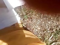 Türbanlıyı ormanda sikerken gizli kamera